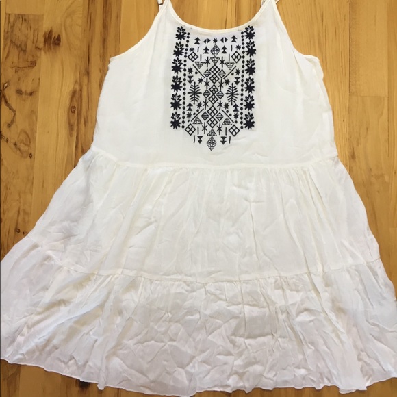 Roxy white beach dress - Picture 2 of 4